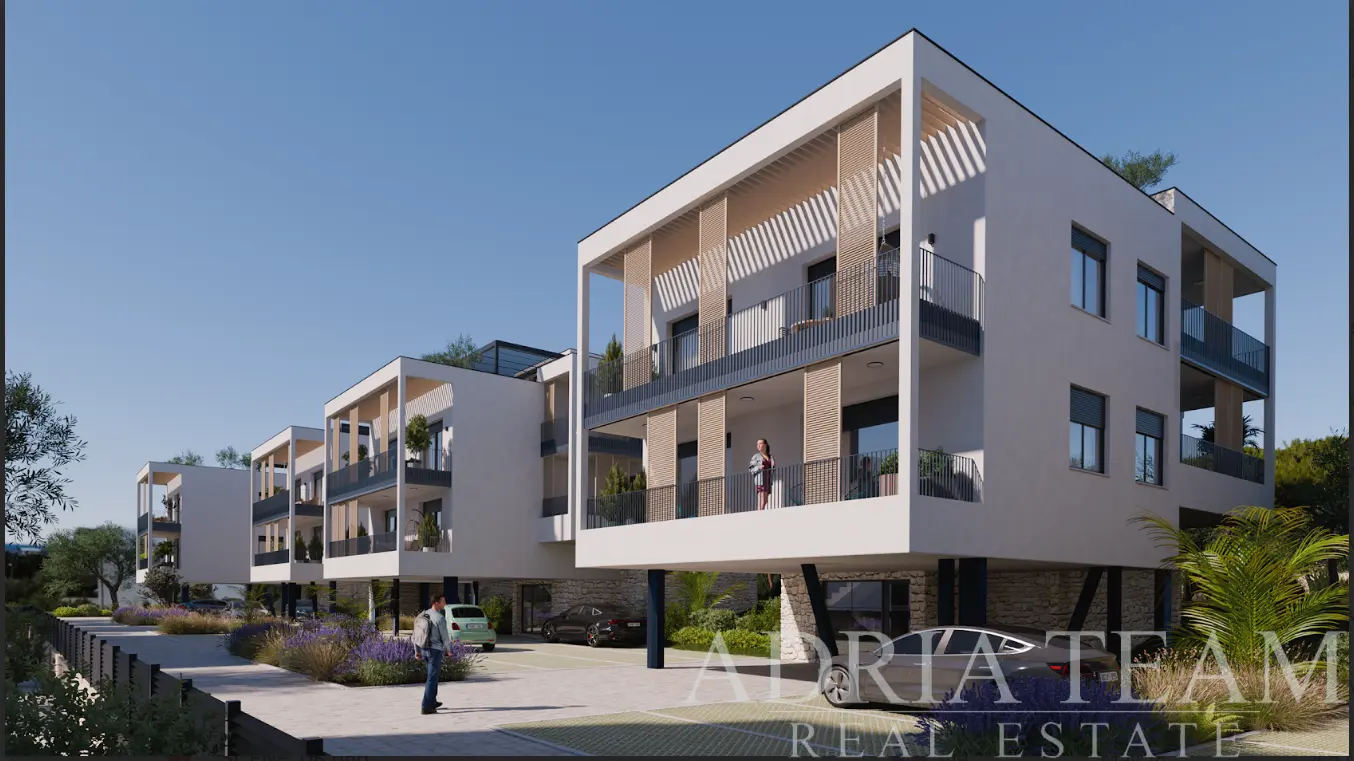 Dvosoban Apartman S Krovnom Terasom – Zgrada C, Kožino