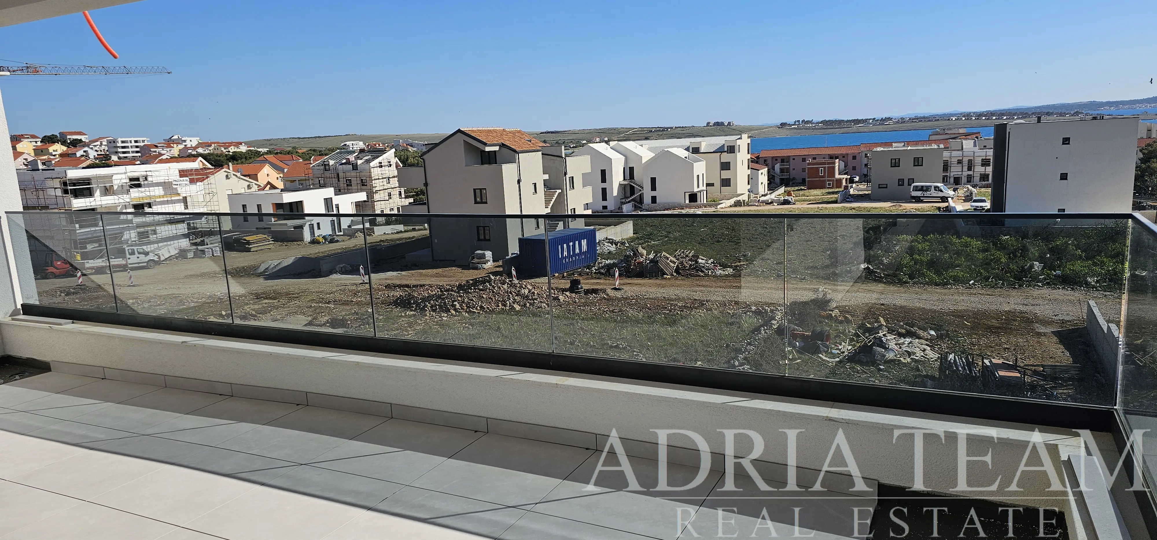 Dvosoban Apartman U Novogradnji S Velikim Balkonom – Povljana, Otok Pag