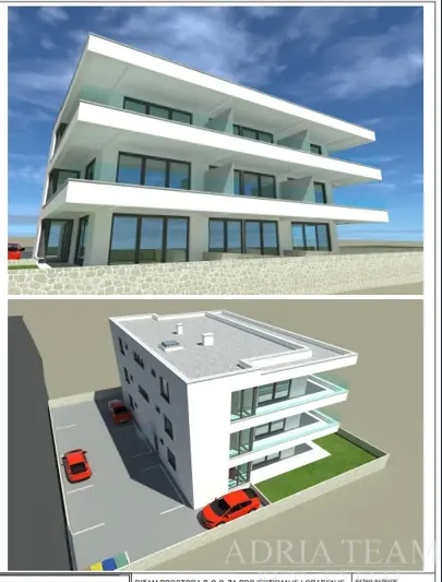 Dvosoban Apartman U Novogradnji S Velikim Balkonom – Povljana, Otok Pag nekretnina za prodaju