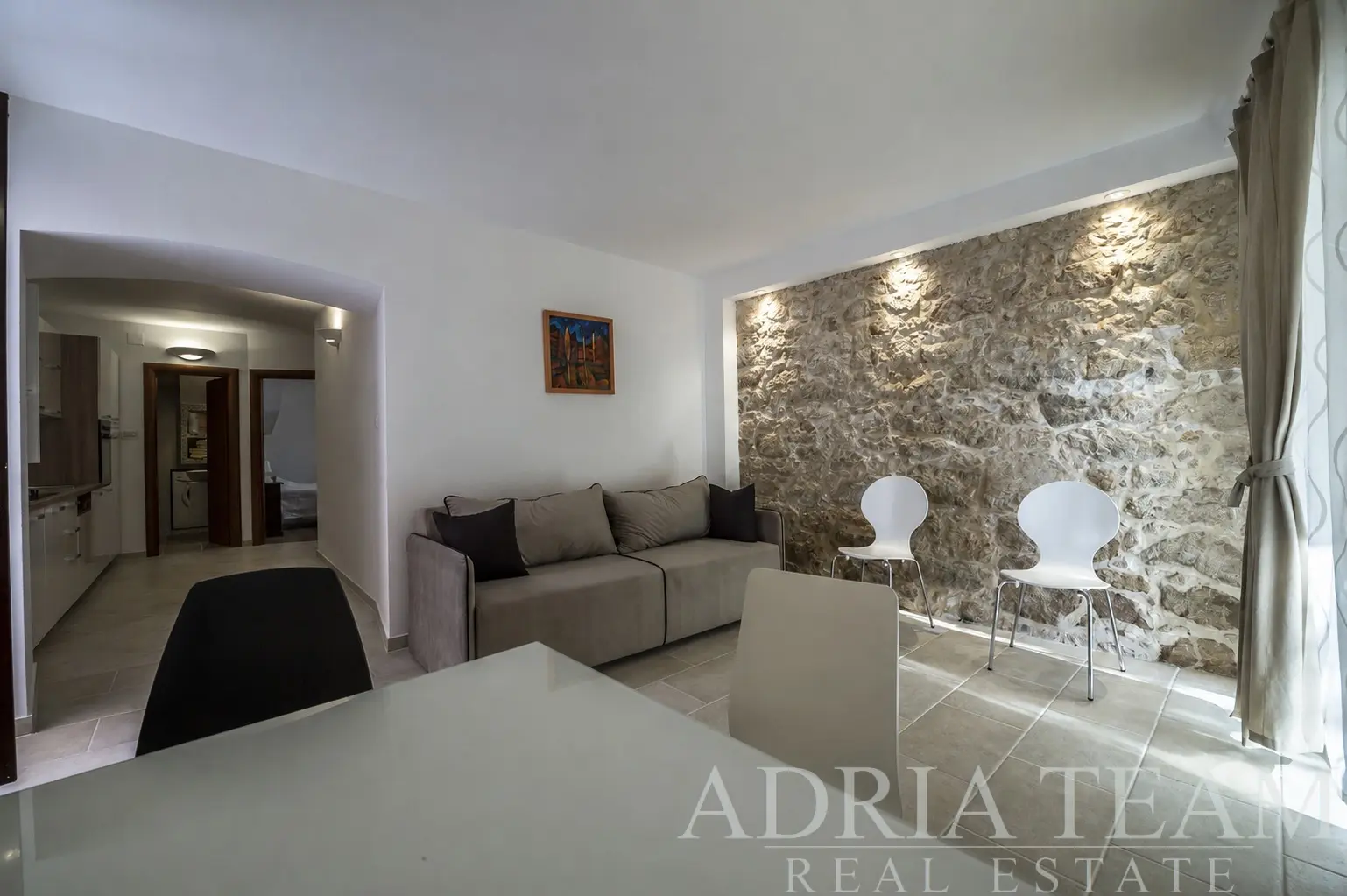 APARTMAN PRVI RED DO MORA – VINJERAC, ZADARSKA RIVIJERA