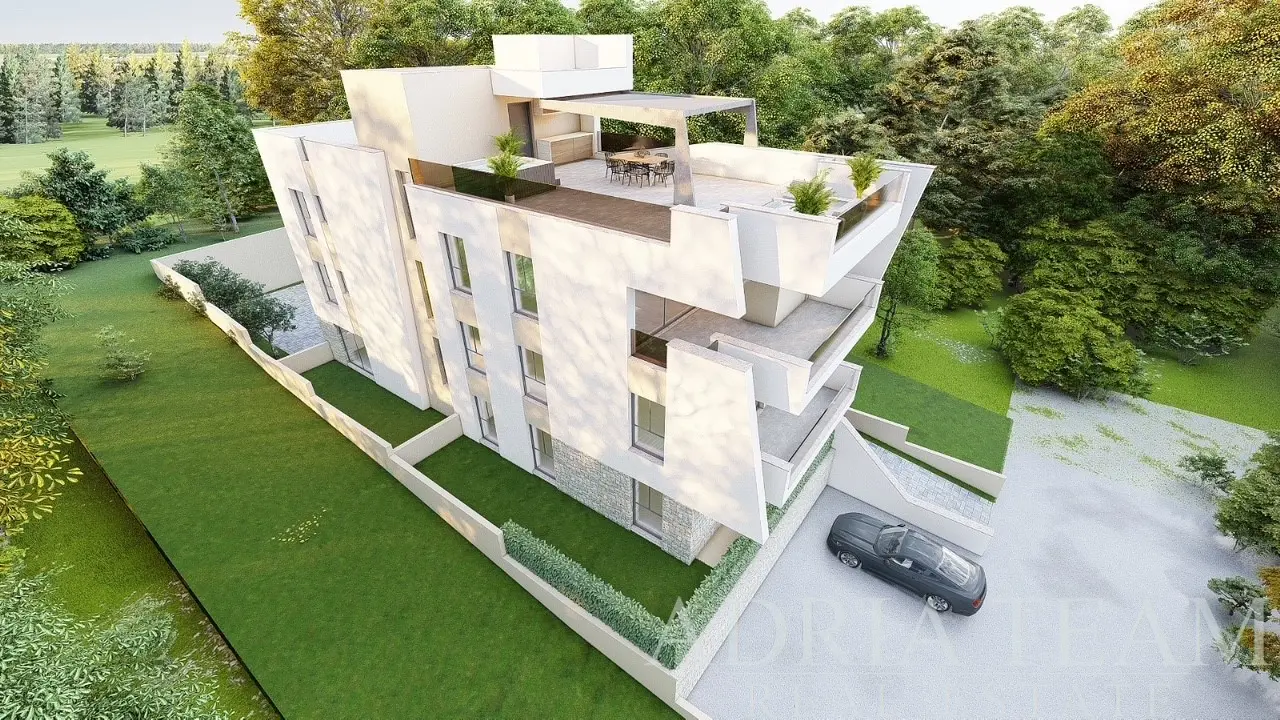 MODERAN TROSOBAN APARTMAN S PANORAMSKIM POGLEDOM NA MORE – KOŽINO