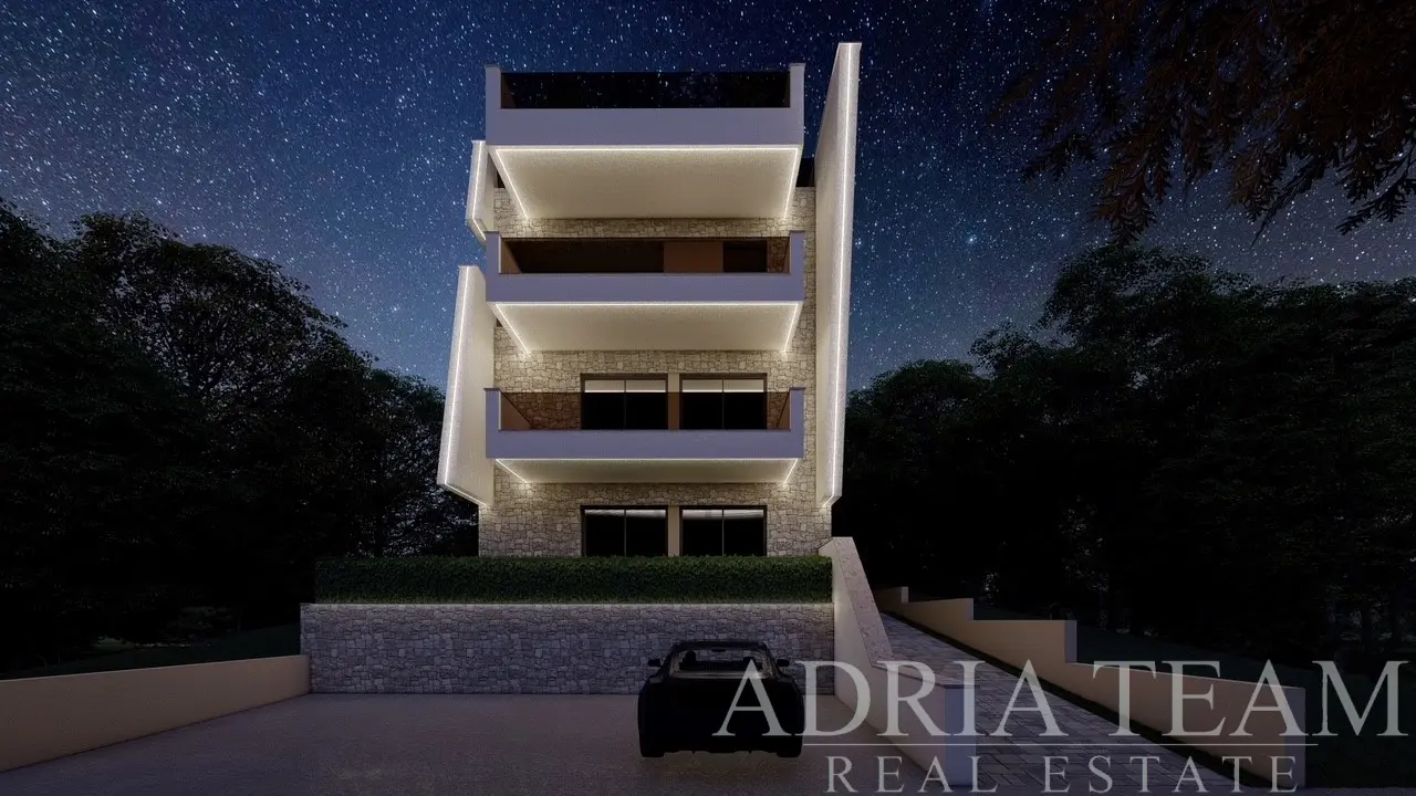 MODERAN TROSOBAN APARTMAN S PANORAMSKIM POGLEDOM NA MORE – KOŽINO