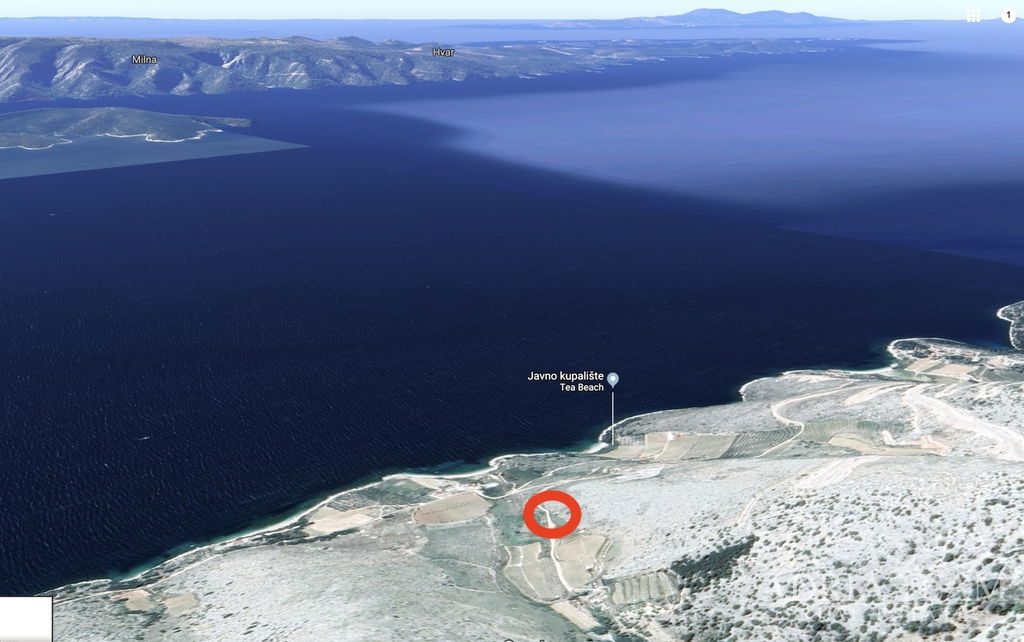 POLJOPRIVREDNO ZEMLJIŠTE  – OTOK BRAČ