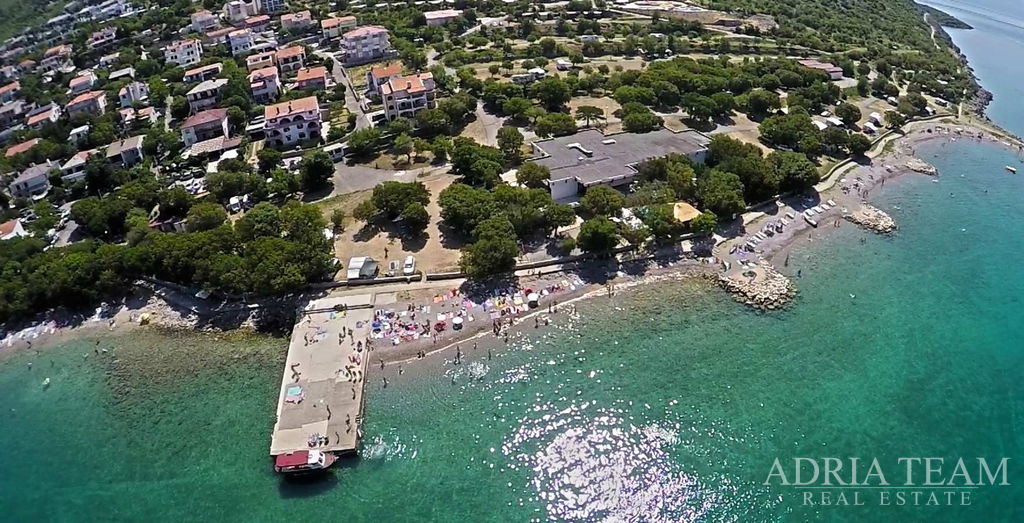 GRAĐEVINSKO ZEMLJIŠTE S POGLEDOM NA MORE – KLENOVICA, NOVI VINODOLSKI