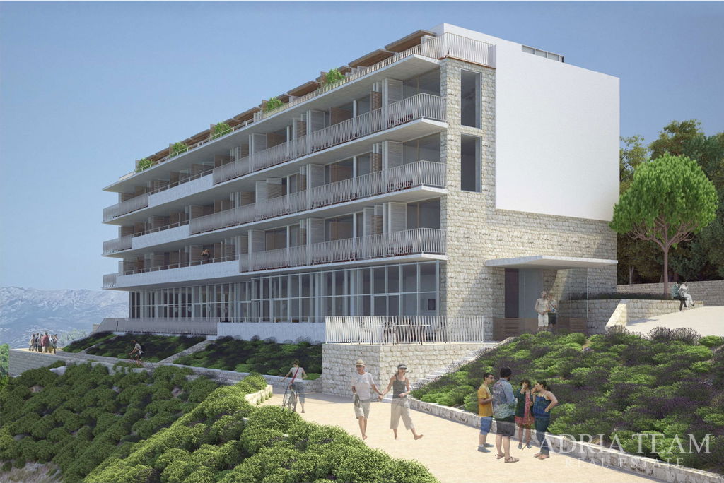 HOTELSKI PROJEKT S GRAĐEVINSKOM DOZVOLOM – NOVIGRAD