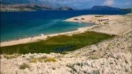 GRAĐEVINSKA PARCELA B.+C.+D.+E. - BLIZU PLAŽE ZRĆE - ZONA T3 - PAG, KOLAN nekretnina za prodaju