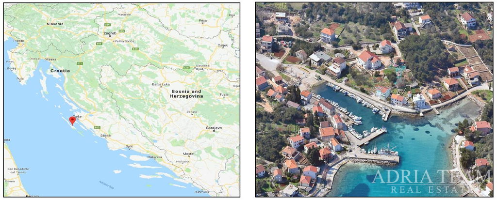 ATRATIVNO GRAĐEVINSKO ZEMLJIŠTE – ŽMAN, SALI